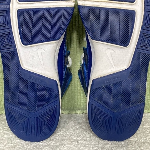 Nike Air Max Stutter Step Sneakers Youth Blue Basketball Shoes Size 6Y & W 7.5 - Picture 10 of 11